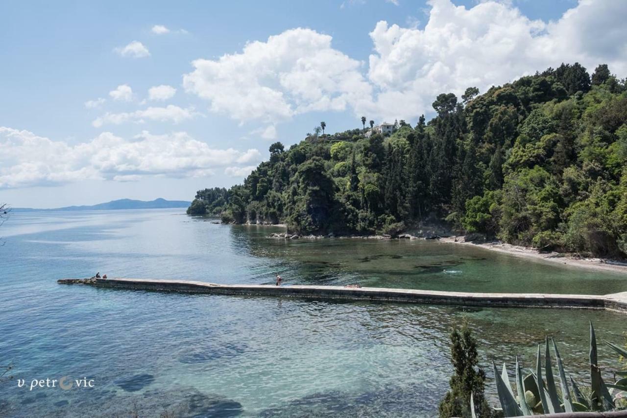 Cherry Apartment Corfu Corfu  Bagian luar foto