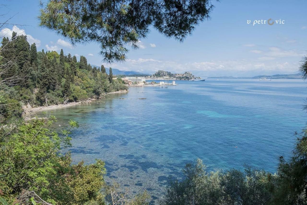 Cherry Apartment Corfu Corfu  Bagian luar foto